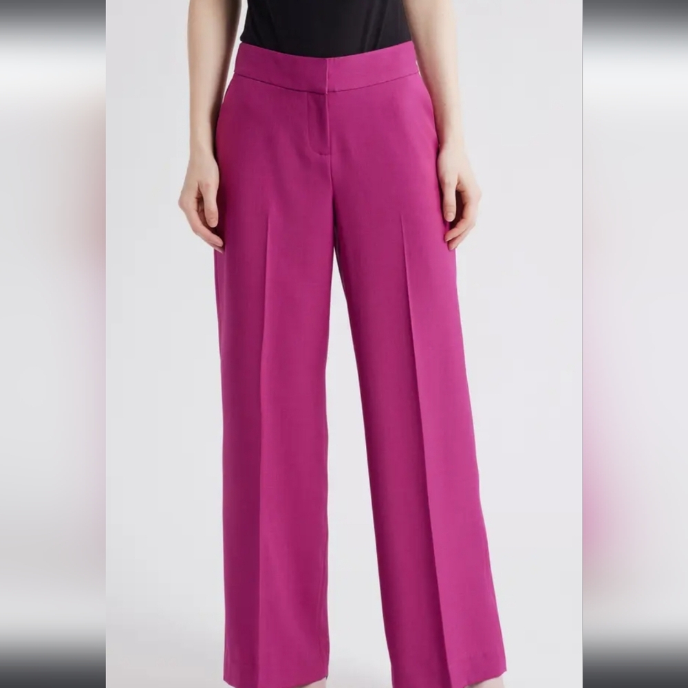 Tahari Asl Wide Leg Dress Pants NWT